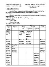 Đề kiểm tra Tiết 76 môn Ngữ văn Lớp 9 - Năm học 2019-2020 - Trường THCS Tô Vĩnh Diện
